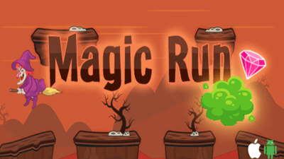 Magic Run ပါ။